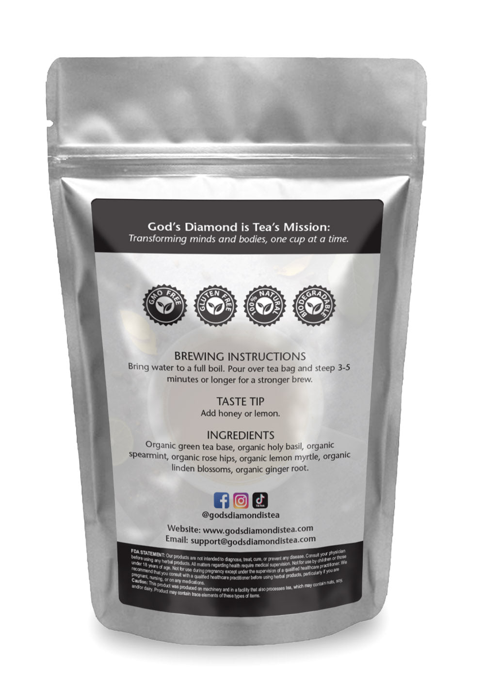 Diamond Purity (Caffeine-Free)